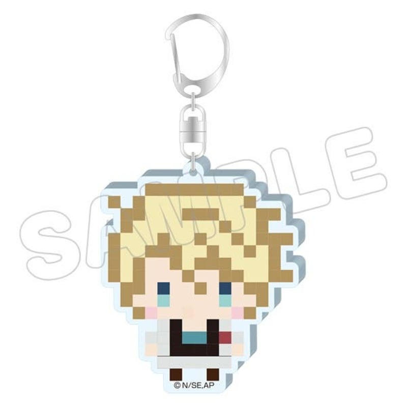 Aoharu x Machinegun - 256tan Acrylic Keyholder - Masamune Matsuoka