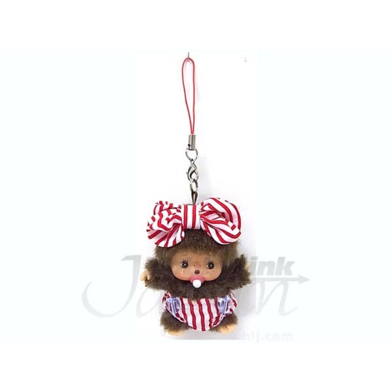 Bebichhichi Ribbon Phone Mascot RD