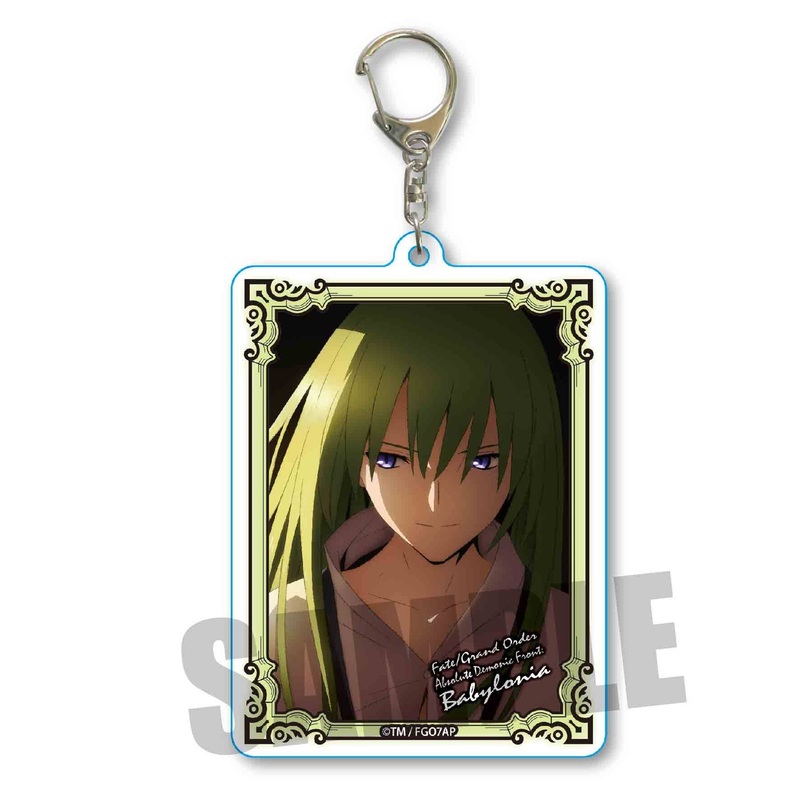 Choi Big Acrylic Keychain Fate/Grand Order - Absolute Demonic Front: Babylonia: ???