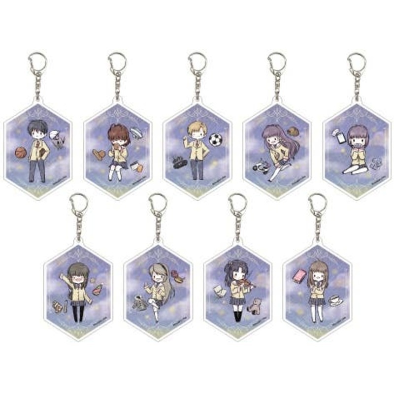 Clannad: Acrylic Keychain Vol.01: (GraffArt) 1Box 9pcs