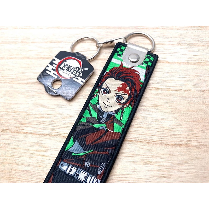 Demon Slayer: Kimetsu no Yaiba: Flight Tape Keychain Tanjiro Kamado