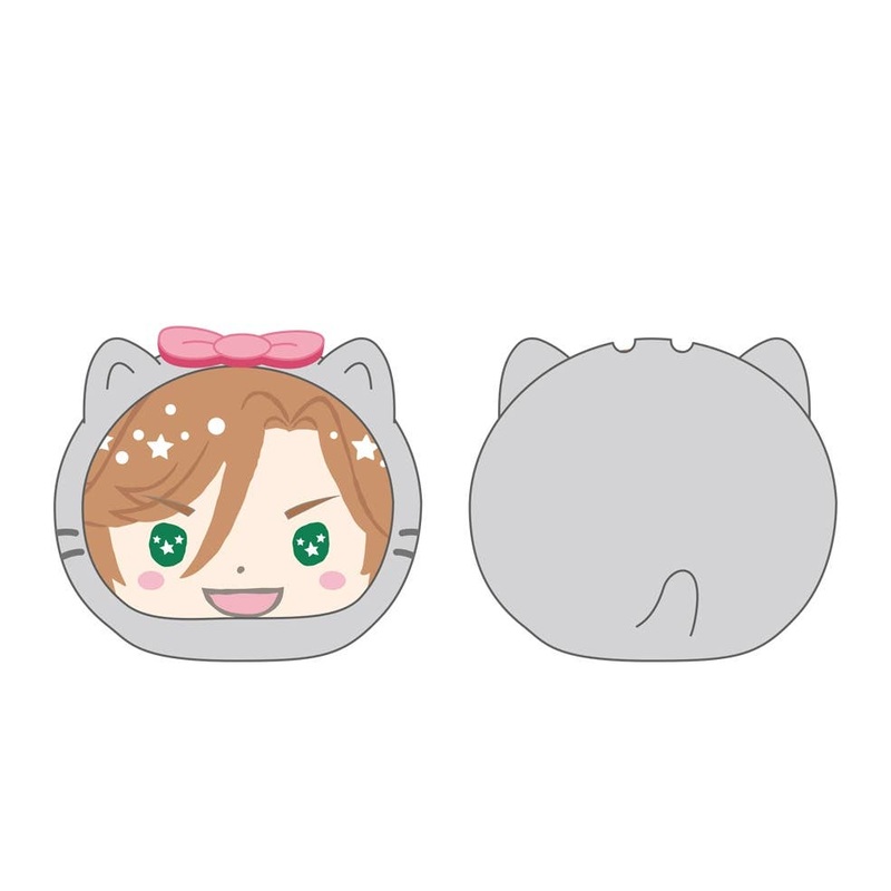 Ensemble Stars! x Sanrio Characters Omanju Nigi Nigi Mascot 37.Madara Mikejima