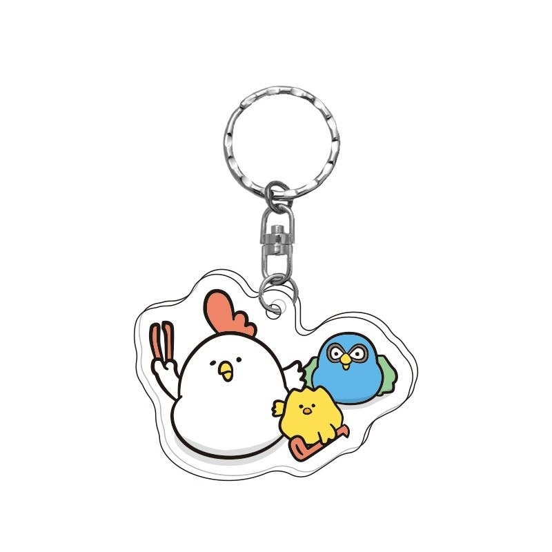 Everyday Debudori: Acrylic Keychain (B)