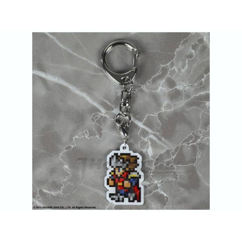 Final Fantasy All The Bravest Metal Key Chain Knight