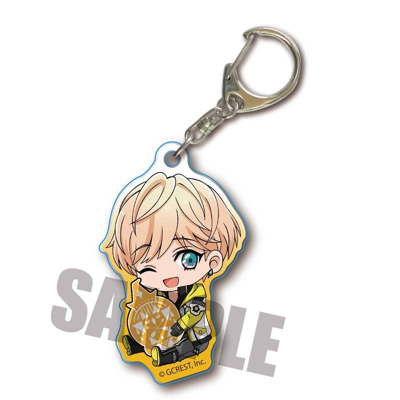 Gyugyutto Acrylic Keychain Hoshinari Echoes: Akira Utamori