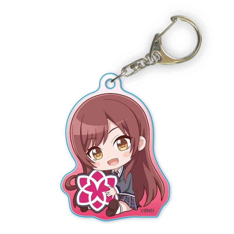 Gyugyutto Acrylic Keychain Part1 The Idolmaster Shiny Colors: Amana Osaki