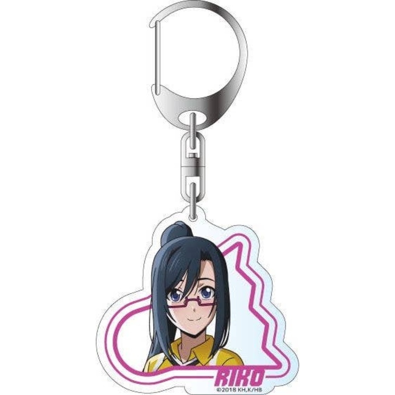 Hanebado! Acrylic Keychain Riko Izumi Vol.2