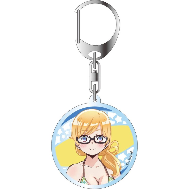 Harukana Receive Acrylic Keychain Emily Thomas