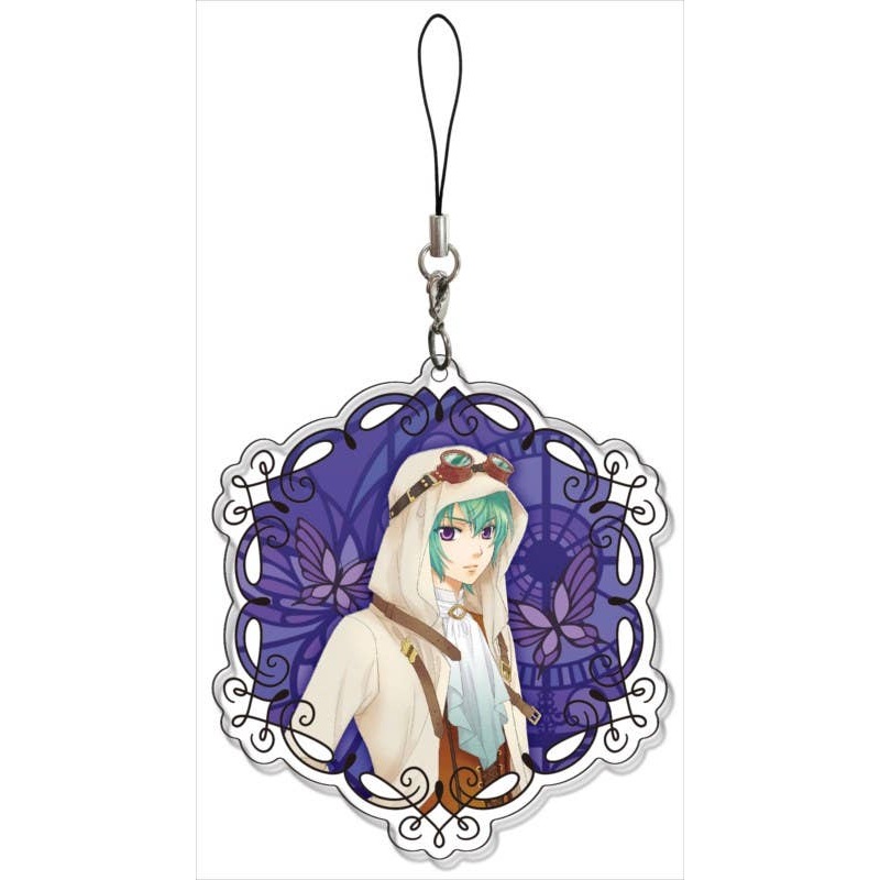 Harukanaru Toki no Naka de 6 Acrylic Strap Standard Rudkhaneh