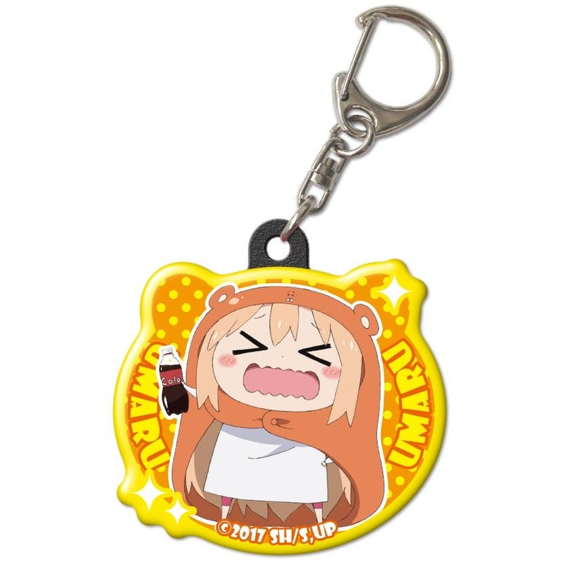 Himouto! Umaru-chan R Pukutto Keychain Design 06 (Umaru / Cola)