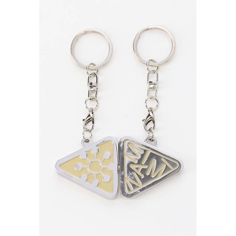 Idolish7 (Original Ver.): Twin Motif Keychain O: Minami Natsume