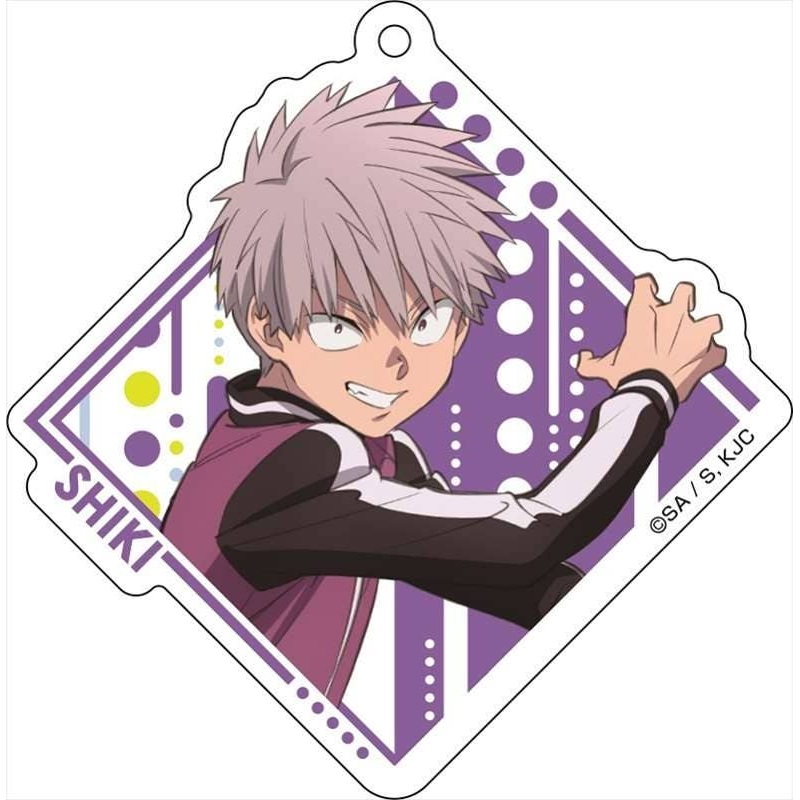 Kemono Jihen: Acrylic Keychain 2 Shiki