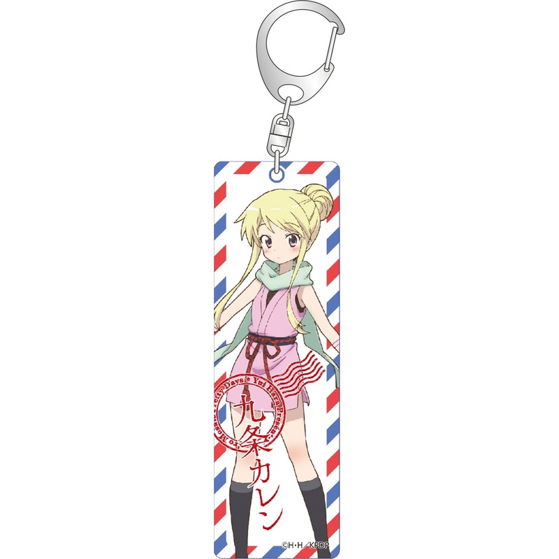 Kin-iro Mosaic Pretty Days: Stick Acrylic Keychain Karen Kujo