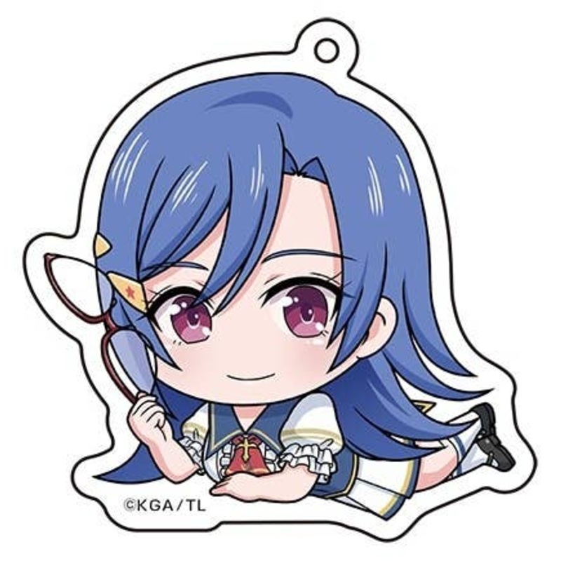 Lapis Re:Lights Gororin Acrylic Key Chain 2 Rosetta