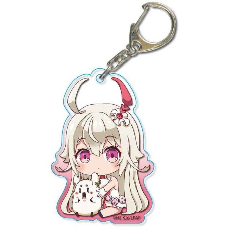 Last Period GyuGyutto Acrylic Keychain / Choco