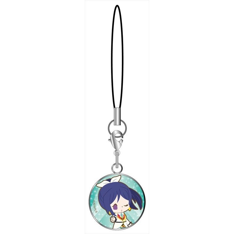 Love Live! Sunshine!! Charm Strap Kanan Matsuura MIRAI TICKET Ver.