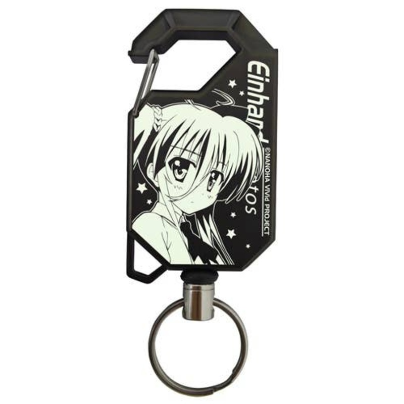 Magical Girl Lyrical Nanoha ViVid Einhart Reel Keyholder