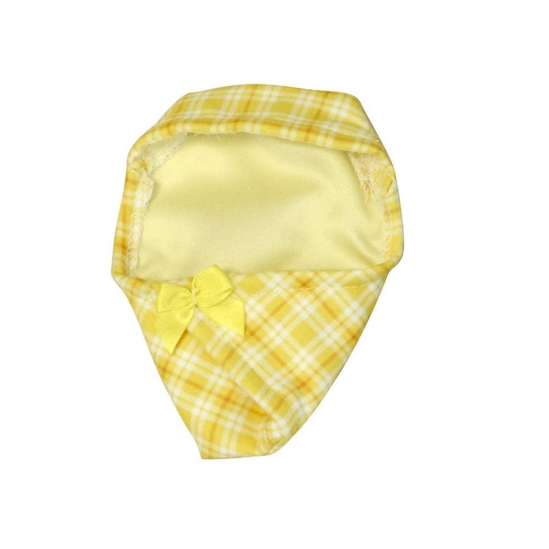 Mascot's Swaddling Yellow
