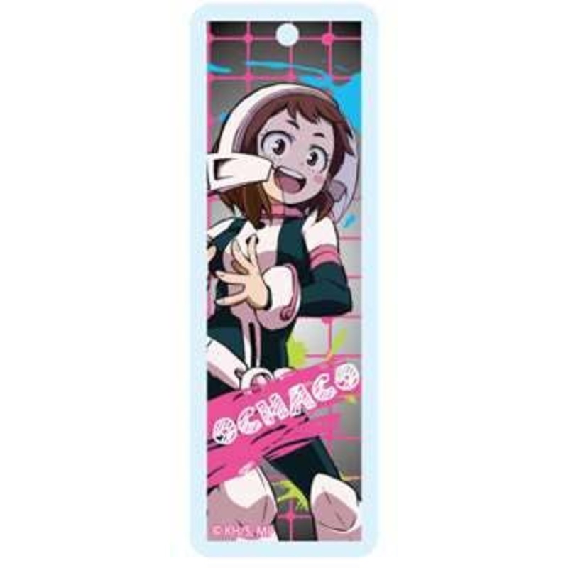 My Hero Academia: Wood-Style Keychain (2nd) Ochaco Uraraka