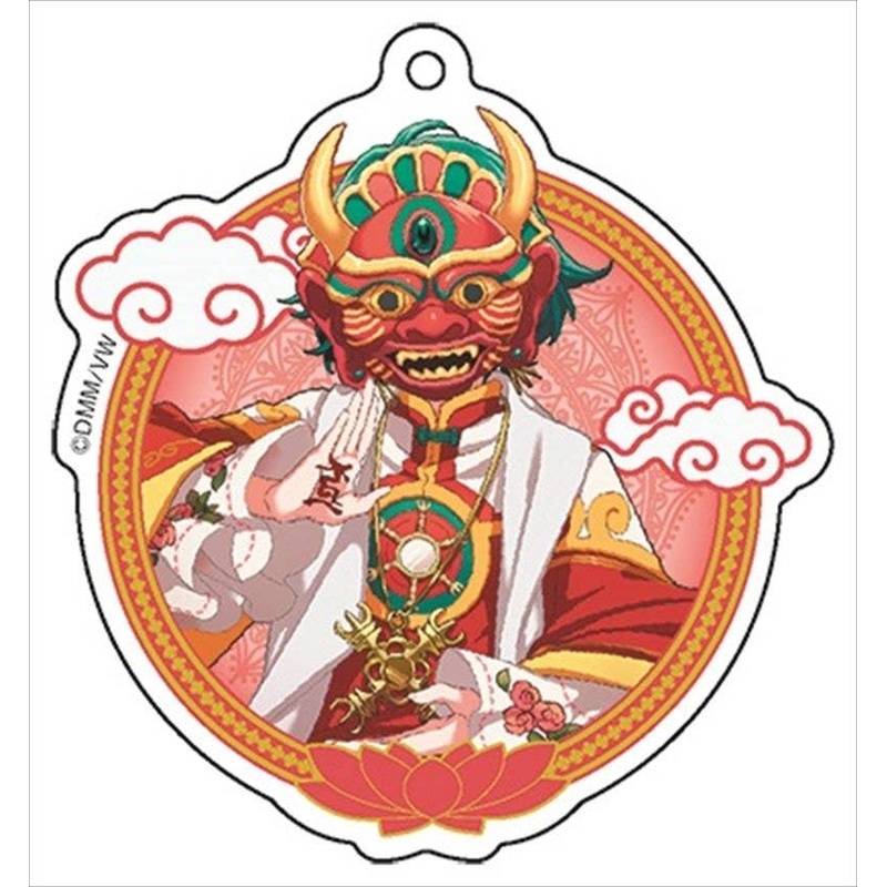 Namu Amida Butsu!: Rendai Utena: Acrylic Keychain (Life-size Ver.) Vol.2 10 Kongobu Bosatsu