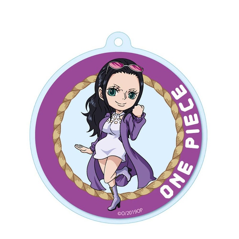 One Piece: Acrylic Keychain Robin