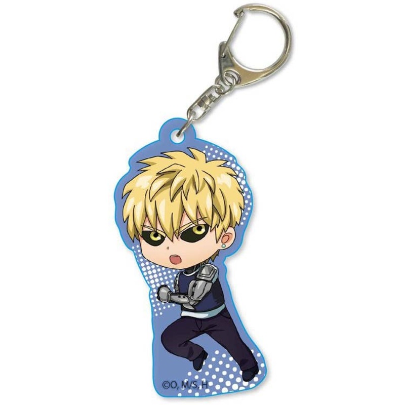 One-Punch Man Teku Toko Acrylic Keychain / Genos