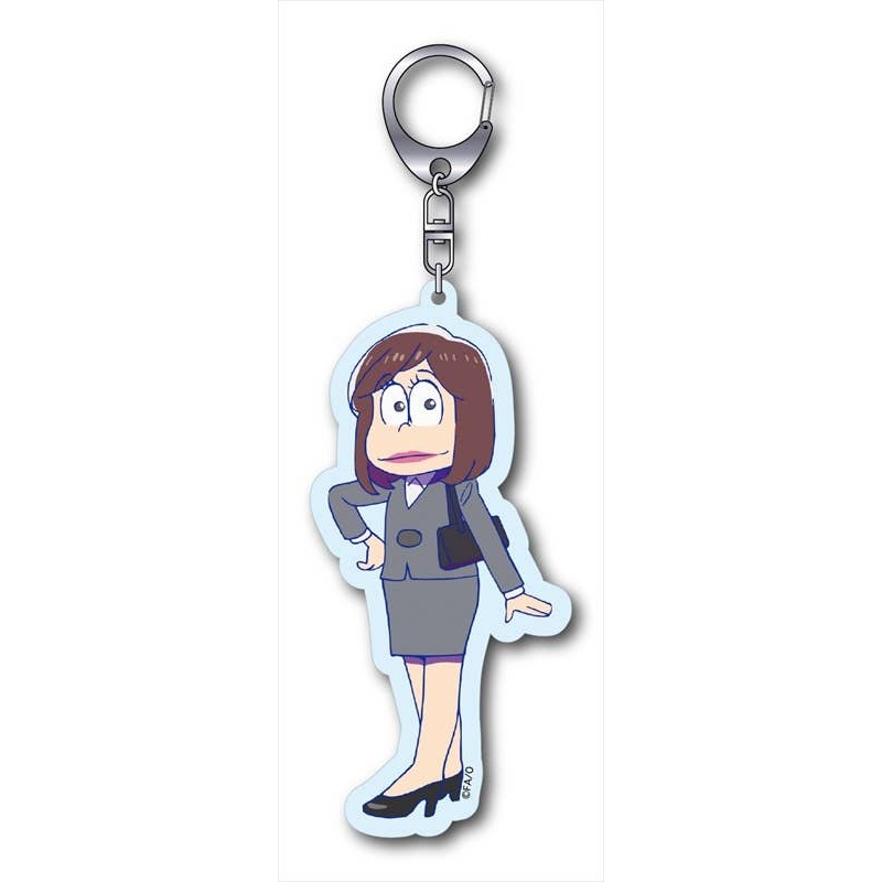 Osomatsu-san Joshimatsu-san Acrylic Keyholder Osoko