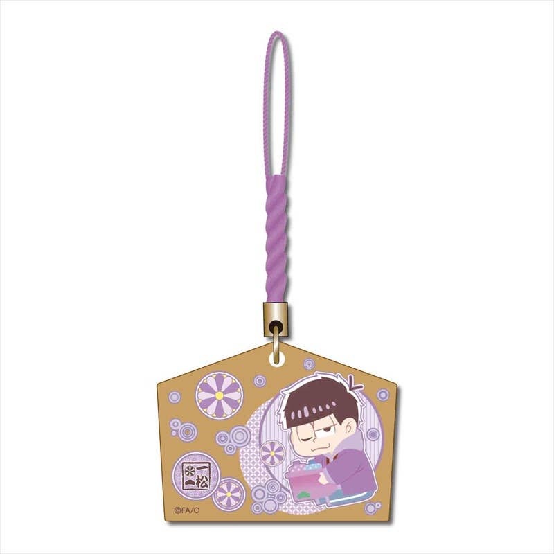 Osomatsu-san: Nagomi Pop Eco Strap Ichimatsu