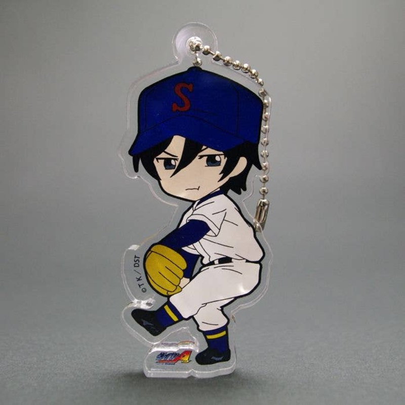 Pic-Lil! Ace of Diamond Standing Acrylic Keyholder 026 Satoru Furuya