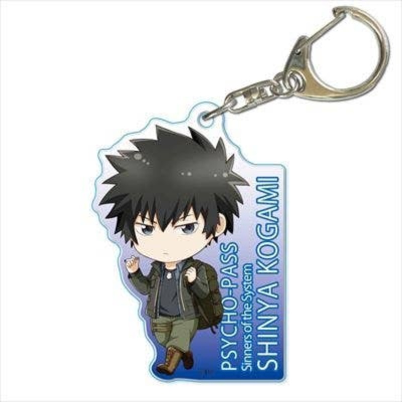 PSYCHO-PASS Sinners of the System: Teku Toko Acrylic Keychain Shinya Kogami