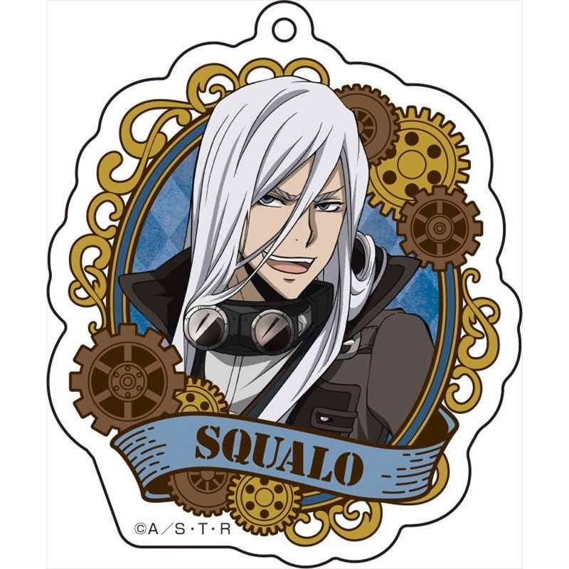 Reborn!: Acrylic Keychain 6 Squalo