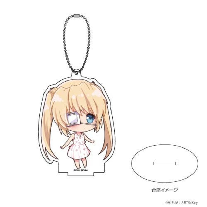 Rewrite: Acrylic Stand Keychain 04 Shizuru Nakatsu (Mini Chara)