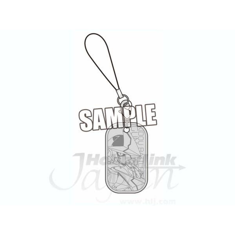 Robotics;Notes Dog Tag Strap (Gunvarrel)
