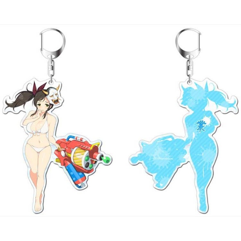 Senran Kagura: Acrylic Keychain Shijuku Gessen Girls' Academy Murakumo
