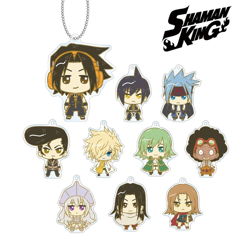 Shaman King: Trading Chokonto! Acrylic Keychain 1Box 10pcs