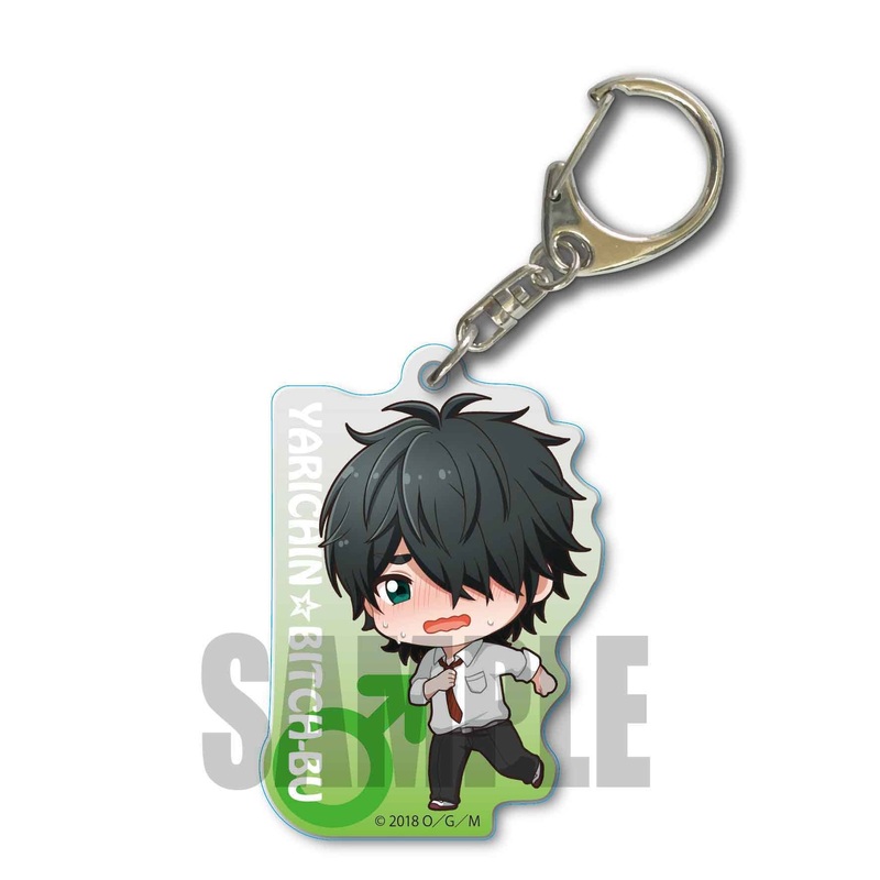 Tekutoko Acrylic Keychain Yarichin Bitch Club: Jimmy