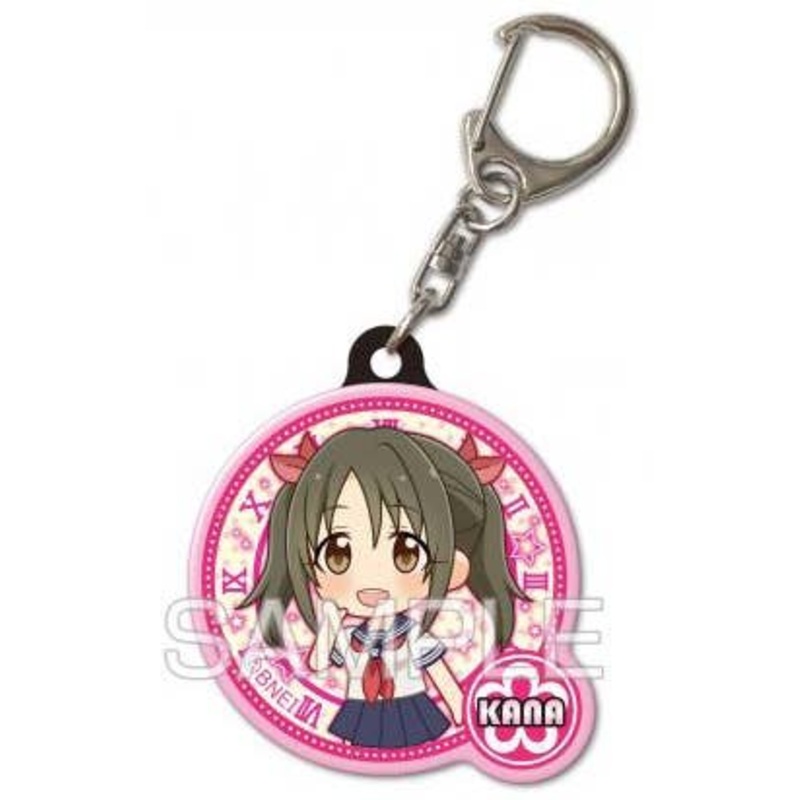 THE IDOLM@STER Cinderella Girls: Pukutto Keychain Ver.2 Design 02 Kana Imai