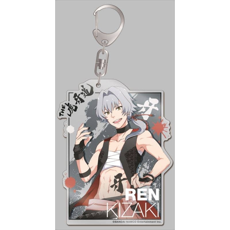 THE IDOLM@STER Side M Big Acrylic Keyholder Ren Kizaki