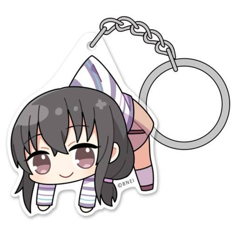 The Idolmaster Cinderella Girls: Hajime Fujiwara Acrylic Pinched Keychain