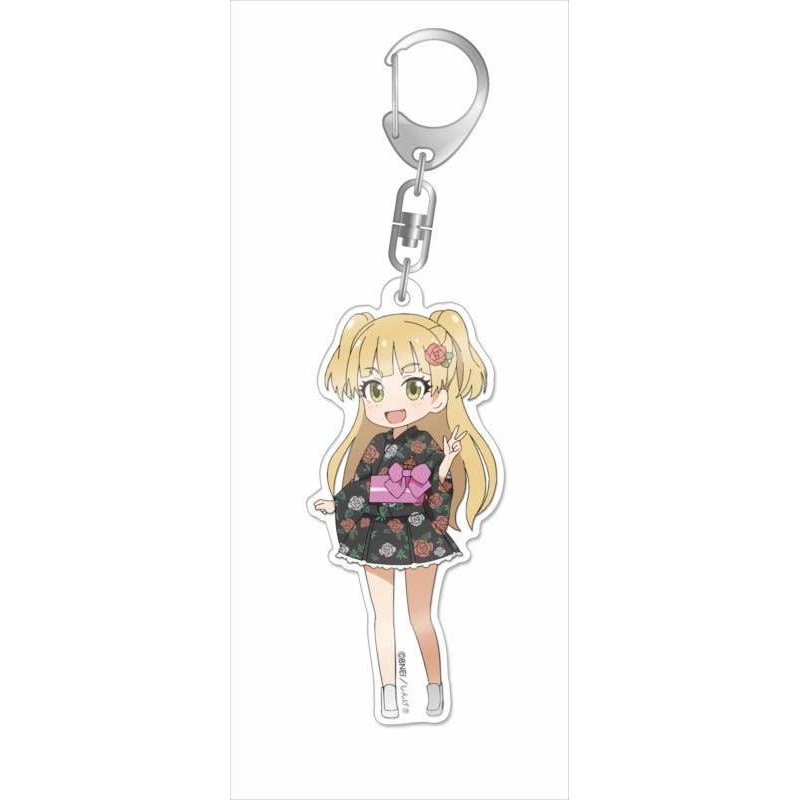 The Idolmaster Cinderella Girls Theater: Acrylic Keychain Rika Jougasaki 5