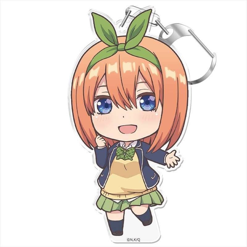 The Quintessential Quintuplets Punikore! Keychain (with Stand) Nakano Yotsuba Ver.2