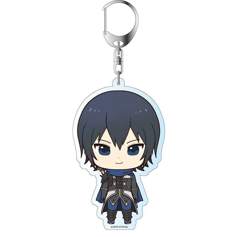 The Rising of the Shield Hero: Big Keychain Ren Amaki Deformed Ver.