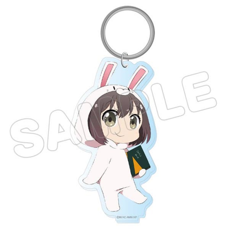 This Art Club Has a Problem!: Animarukko Acrylic Keychain Mizuki Usami