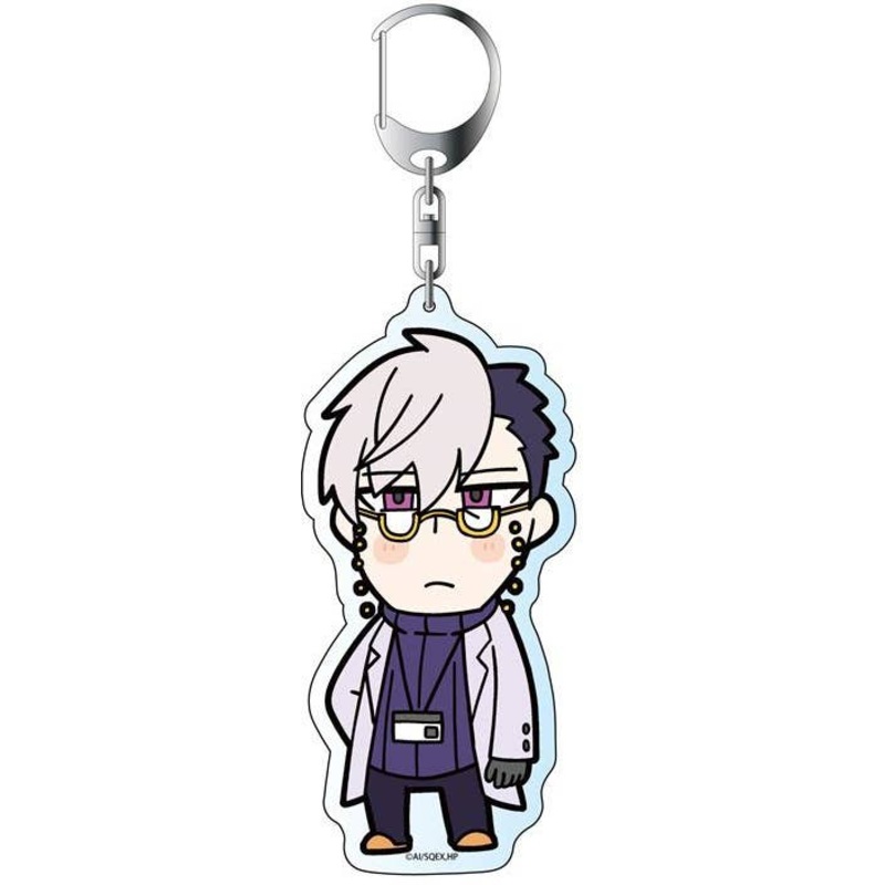 Toilet-Bound Hanako-kun Tsuchigomori Acrylic Key Chain Drawn by Bkub Okawa