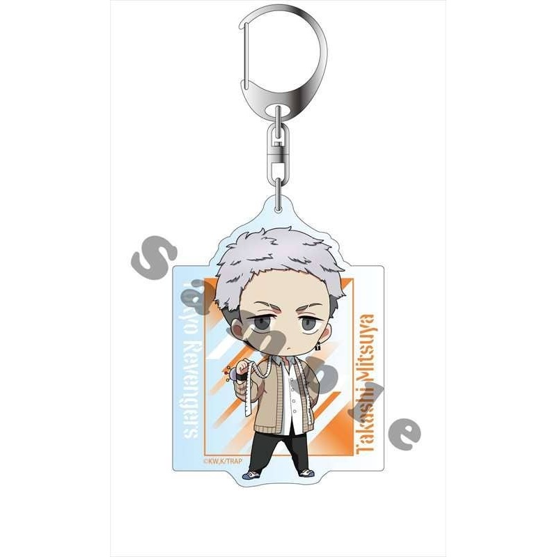 Tokyo Revengers: Draw Acrylic Keychain Mitsuya
