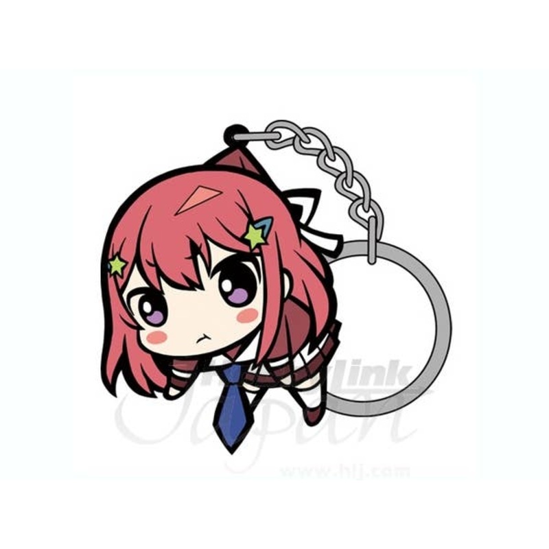 Tomoyo Kanzaki Pinched Key Chain