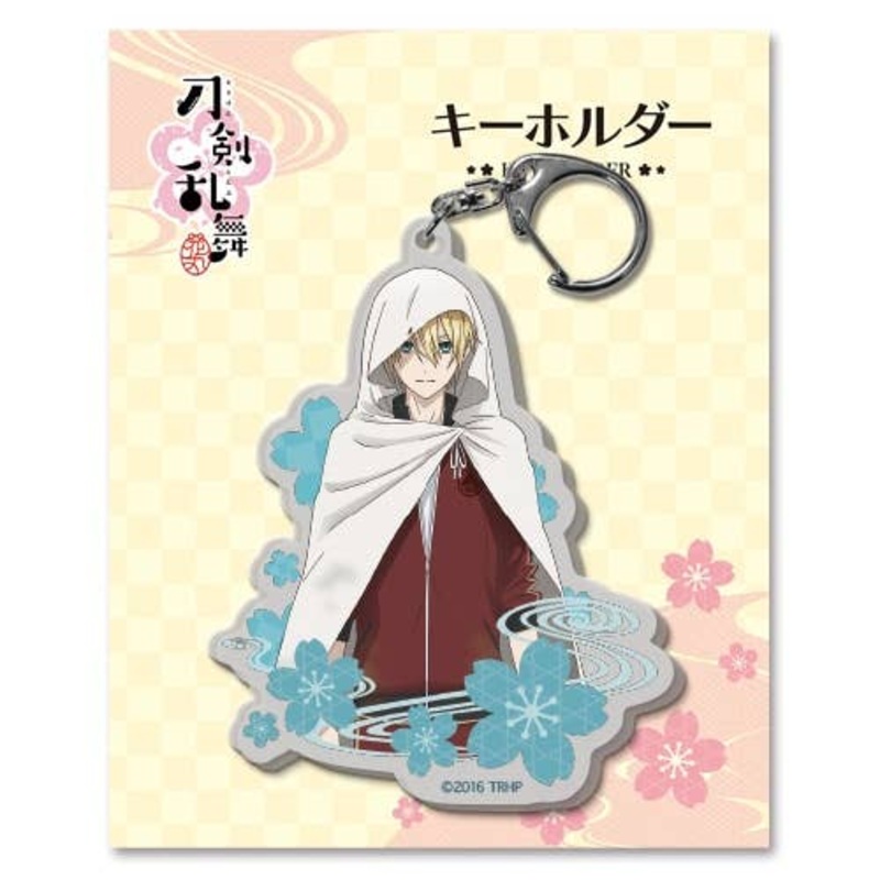 Touken Ranbu -Hanamaru- Keychain 15 Yamanbagiri Kunihiro