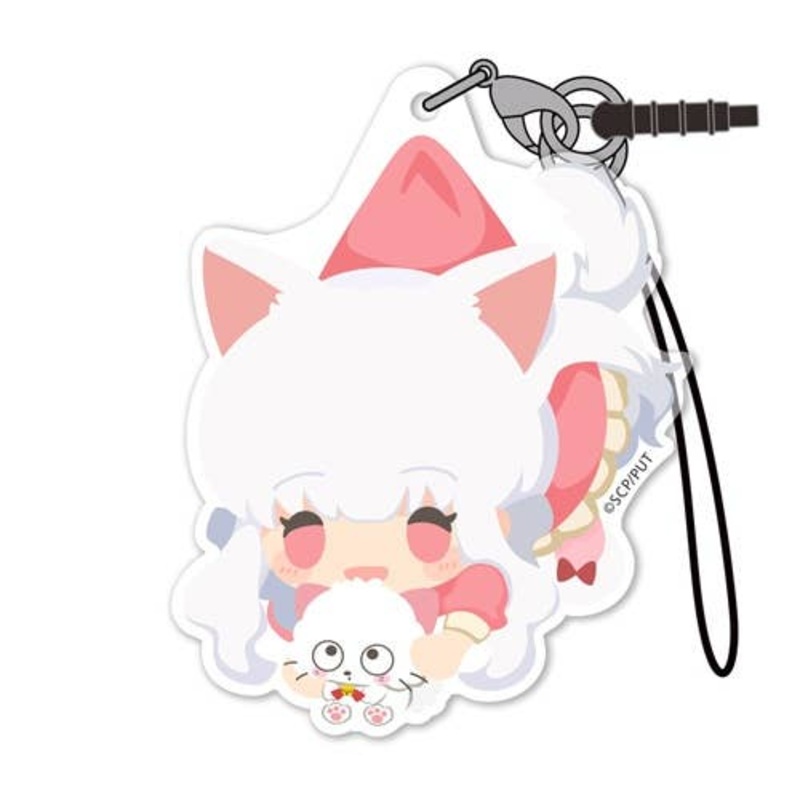 Uchitama?! Uchi no Tama Shirimasenka?: Momo Acrylic Pinched Strap