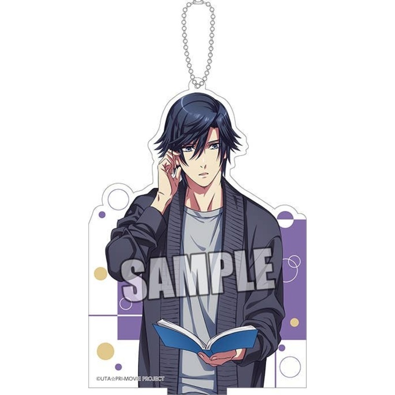 Uta no Prince-sama: Maji Love Kingdom: Acrylic Keychain with Stand Private Morning Series Tokiya Ichinose