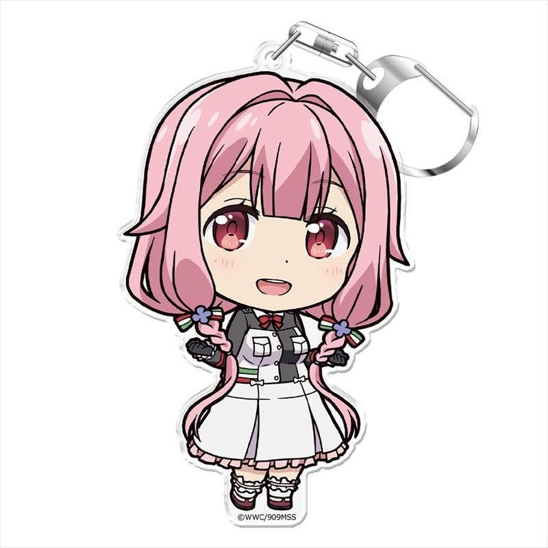Warlords of Sigrdrifa Punikore! Keychain (with stand) Sonoka Torai